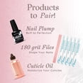 thumbnail image 3 of Tammy Taylor Nail Buffer Block, Washable Cloth Clean Finish Nail File Block, 3 of 6