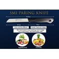 thumbnail image 2 of SMI Solingen Paring Knife Set of 6 Germany Kitchen Knives for Fruit and Vegetables, 2 of 6