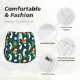 thumbnail image 6 of Lsque Lgbt Penguin Printed Women's Running Shorts with Liner Pockets,Elastic Quick Dry Workout Athletic Gym Yoga Shorts,Womens High Waist Shorts-X-Large, 6 of 9