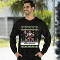 thumbnail image 3 of Christmas Sweatshirt, Merry Dinkmas Funny Pickleball Santa Sweatshirt, Unique Ugly Christmas Sweatshirt, Witty Player Gift for Women & Men, 3 of 5