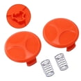thumbnail image 2 of 2 Pack For BLACK + DECKER Spool Cover for Grass Trimmer 385022-03, 2 of 10