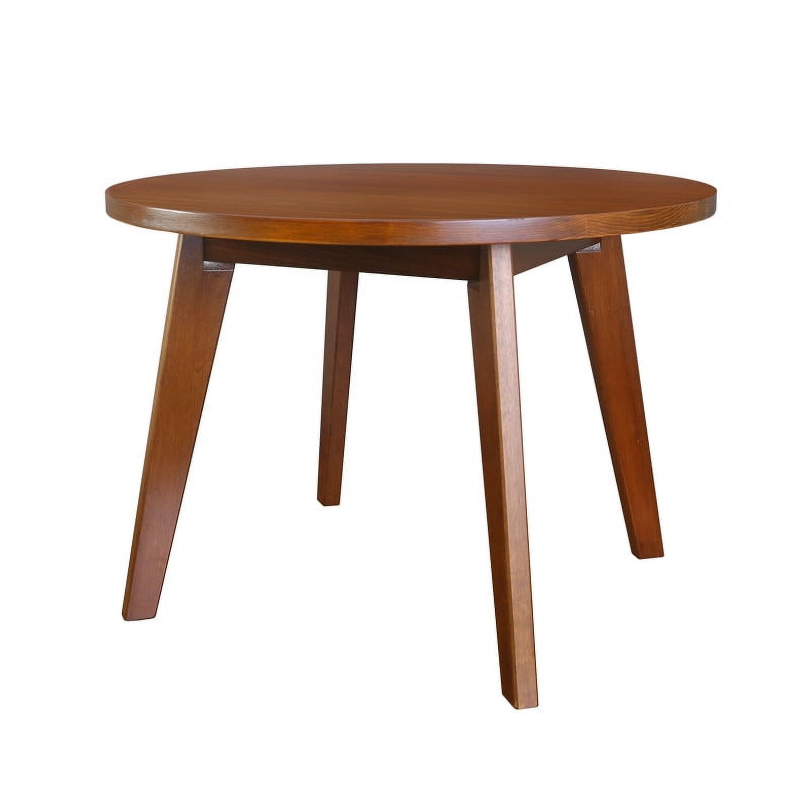 American Trails Genuine 24" Round Coffee Table with Solid American Gum - Sweet Oak