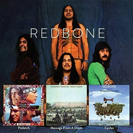 Redbone - Potlatch / Message From A Drum / Cycles