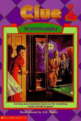 Pre-Owned The Haunted Gargoyle (Clue, Book 12) (Paperback) 0590623753 9780590623759
