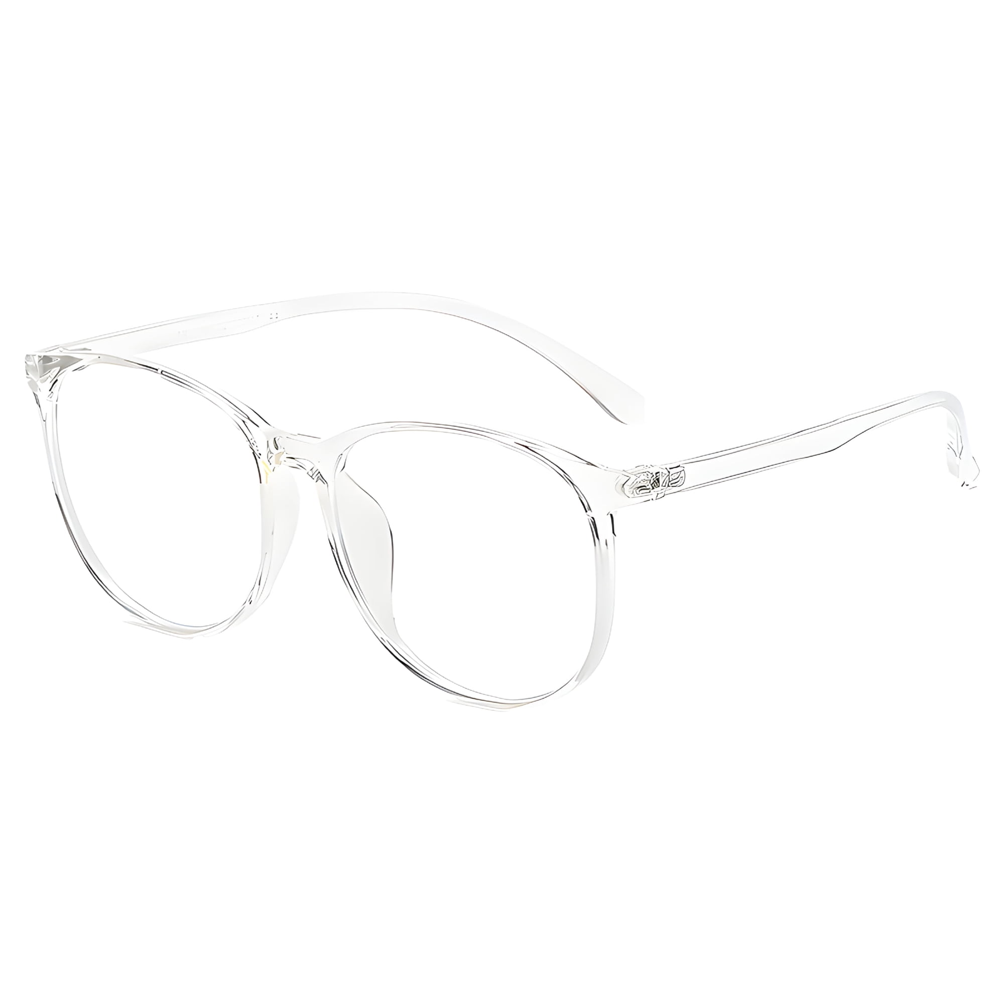 RAGUPEL Blue Light Glasses for Women, Stylish Transparent Glasses, Slim Design, Comfortable Blue Light Glasses
