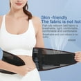 thumbnail image 3 of CSChome Waist Support Belt Lumbar Support Belt with Steel Plate, 3 of 6