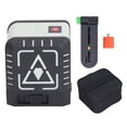 thumbnail image 1 of Nivel láser de línea cruzada, autonivelante, herramienta de medición de 12 líneas para trabajar, 1 of 14