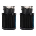thumbnail image 2 of Motorcycle Air Filter, Improve Throttle Response 2 Pcs Engine Protection Air Filter Powerful  For 28mm-48mm Carburetor Nozzle ANGGREK Negro, 2 of 8