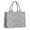 Halloween Spider Web, variant on Large Capacity Tote Bag,Halloween Spider Bat Pattern Handbag Fashion Luxury Tote Bag,15.7"x13"x 5.1" Inches,Laptop Compatible