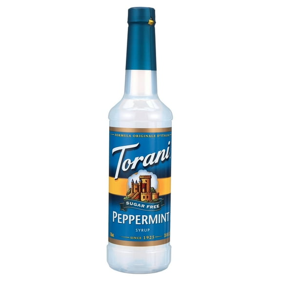 Torani S.F. PEPPERMINT 750 ML PET
