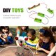 thumbnail image 3 of DIY Series Parallel Connected Circuit Toys Estudiantes Ciencia Experimentos Kits Tmvgtek juguetes de los niños, 3 of 9