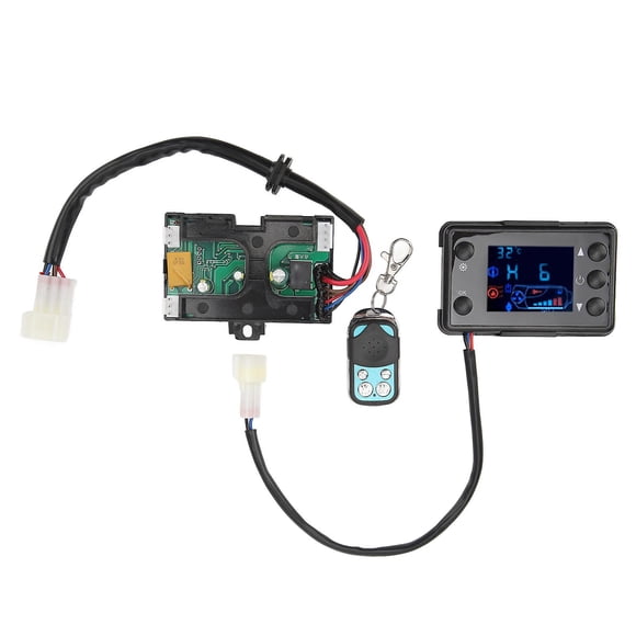 12V 5KW Parking Heater with LCD Display and Remote Control, Motherboard for Car, Bus, Train, Air and Diesel Heater