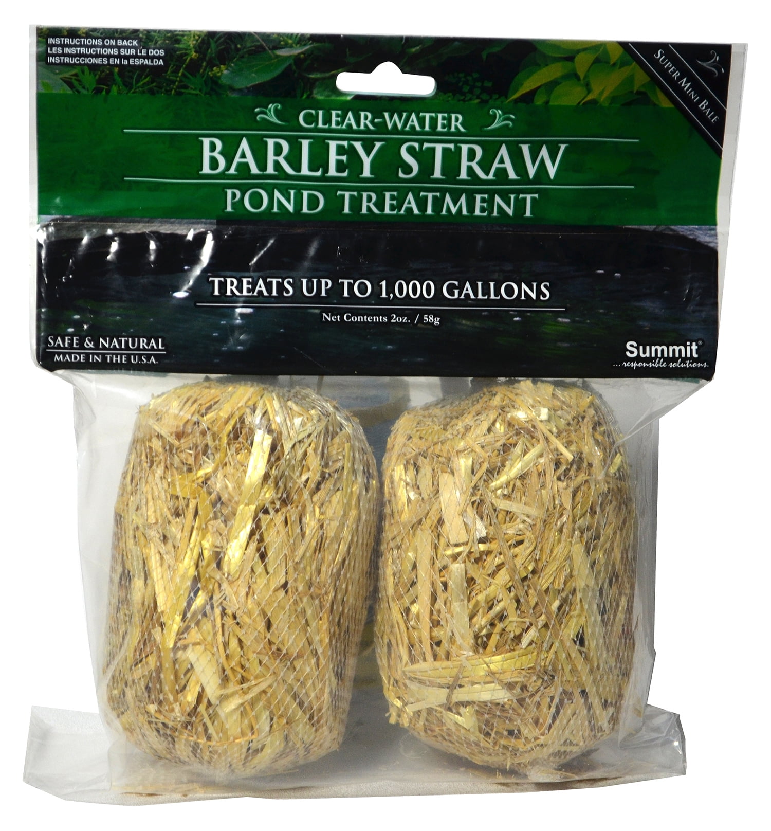 CLR WTR BRLY STRW POND (Pack of 1)