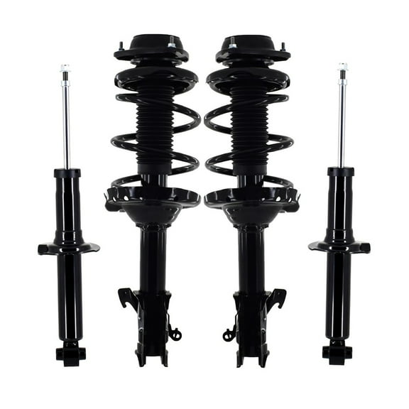 Set of 4 Front Quick Complete Strut-Coil Spring-Rear Strut For 2018 Subaru Outback H6 3.6L