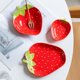thumbnail image 2 of Cuenco de ensalada de cerámica con forma de fresa de dibujos animados creativos, tazón de sopa, plato de aperitivos de fruta familiar, utensilios de cocina, accesorios, vajilla, 2 of 5