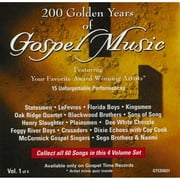 200 Golden Years Of Gospel Music, Vol.1