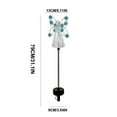 thumbnail image 5 of Outdoor Solar Angel Garden Stake Lights with 7 LEDS Waterproof Eternal Light, 5 of 5