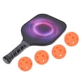 thumbnail image 3 of Pickleball Set, Pickleball Paddles  Core   For Senior Player For Outdoor Use, 3 of 8
