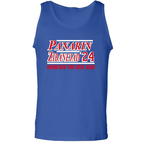 Artemi Panarin Mika Zibanejad New York 2024 Tank Top