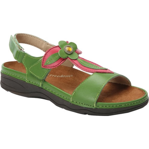 Women's Drew Alana Green/Pink 12 N