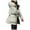 White, variant on Aayomet Coats For Women Winter Womens Lightweight Hooded Waterproof Active Outdoor Rain Jacket,Gray S