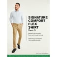 thumbnail image 3 of Dockers Men's Comfort Flex Button-Down Shirt with Long Sleeves, Size S-2XL, 3 of 4