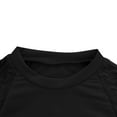 thumbnail image 6 of Spazoro Kids Girls Shirts Tee, Solid Color 2025 Long Sleeve Crew Neck Casual Loose Tops for Child Girls Black Size 9 T, 6 of 9