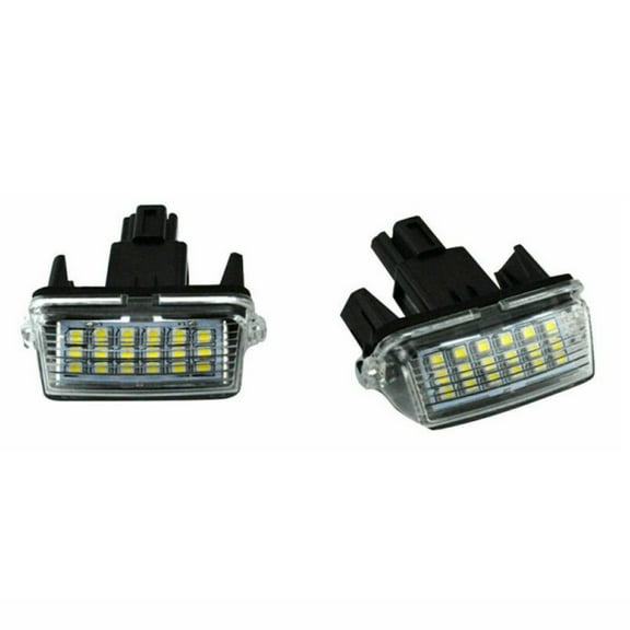 2PCS 6500K High Brightness Car Auto LED Number License Plate Light Lamp Bulb For Toyota