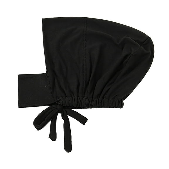 Hats Womens Casual Solid Head Cap Hair Cover Wrap Headwear Muslim Turban Cap Hat