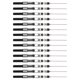 thumbnail image 1 of OUNONA 15Ud Jeringa De Tinta Para Pluma Estilográfica Con Punta Removible Para Y Mantenimiento, 1 of 6