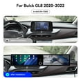 thumbnail image 4 of MOOKAKA Dual 12.3 inch Carplay Screen/Radio/Multimedia Player for Buick GL8 2020 2021 2022 Models Universal Car Navigation/GPS Upgrade Headunit Android Display 1080P Touch Screen Replace System, 4 of 14