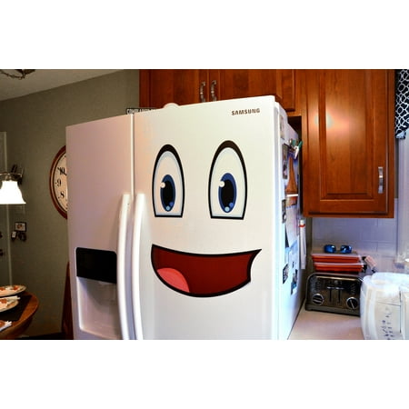 magnets fridge magnet refrigerator funny emoji mr