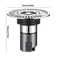 thumbnail image 3 of Stainless Steel Floor Drains, Household Insect-proof Drain, Deodorizing Sewer Drain, Clog-resistant Modern Bathroom Solution, Durable Home Floor Drain, 3 of 3