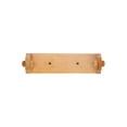 thumbnail image 6 of Design House Dalton Rustic Paper Towel Holder for Kitchen, Honey Oak, 6 of 9