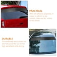 thumbnail image 3 of Classic Black PVC Car Windshield Banner Sticker for Decoration 1 Piece, 3 of 8