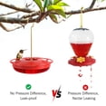 thumbnail image 4 of Comedero para colibríes eWonLife, plástico, 480 ml, paquete de 2, 4 of 9