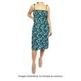 thumbnail image 1 of Vestido Oceans Pacific Talla G Estampado con Smock, 1 of 4