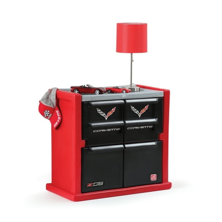 Step2 Corvette Kids' Storage Chest, Red - Walmart.com - Walmart.com