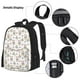 thumbnail image 3 of Fotbe easter Set Escolar 3 en 1 para Niños - Mochila Duradera con Lonchera Aislante y Estuche para Lápices - Mochila Escolar para Niños y Niñas, 3 of 7