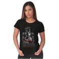 thumbnail image 4 of Urban Royalty Never Dies Pitbull King Womens Slim Fit Graphic Tee Brisco Brands S, 4 of 5