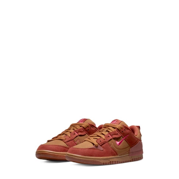 Nike Dunk Low Disrupt 2 Sneaker in Desert Bronze/Pink/Orange at Nordstrom, Size 6.5