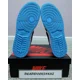 thumbnail image 5 of N I-K-E A i r-Jor-dan 1 Retro Low OG GS Black Dark Powder Blue UNC CZ0858 104 GS Sizes, 5 of 6