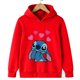 thumbnail image 3 of Sudadera con capucha de dibujos animados para niños y niñas, sudadera con estampado de anime para niños, camisetas de manga larga con dibujos animados de Stitch para otoño, 3 of 5