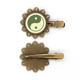 thumbnail image 1 of Taichi China ocho diagrama Tocado de pieza de pelo de horquilla de flor de metal vintage, 1 of 3