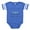 Royal Blue, variant on CafePress - Untitled 1 - Cute Infant Baby Football Bodysuit