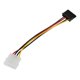 thumbnail image 3 of 1 cable adaptador de corriente Sata y 1 cable de datos Sata, 3 of 4