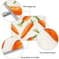 thumbnail image 2 of Absorbent Dish Drying Mat,Food Carrot Multi Prints 18*24inch Dish Drying Mat for Kitchen Counter Microfiber Absorbent Dish Draining Reusable Washable Extra, 2 of 4