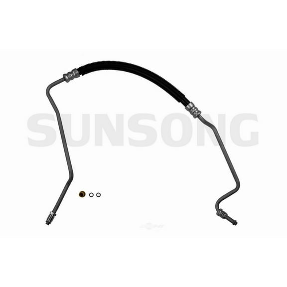 Sunsong 3401065 Power Steering Pressure Line Hose Assembly