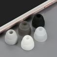 thumbnail image 6 of Silicone In-Ear Earphone Covers Replacement Earbuds Bud Tips Earbuds Headphone Ear Tips Double Flange, 6 of 8