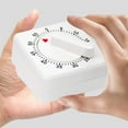 thumbnail image 4 of 60 Minute Mechanical Kitchen Timer Rotary Wind Up No Battery Required, 4 of 7